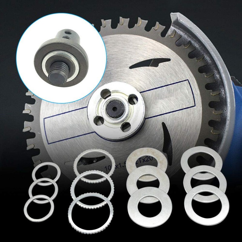 Toolstar Reducing Ring for Circular Saw Blades, Saw Blades, Drill