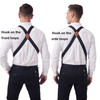 LazarsSpace Suspenders for Men Heavy Duty for Big and Tall