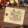 Cdithy Bamboo Chopping Board, Kitchen Gifts for Women, Birthday Gift