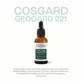 Conservador Cosmético Cosgard 100 ml | Amplio Espectro Antimicrobiano | Ecocert Biodegradable | pH 4-6 Sin Parabenos ni Formaldehído