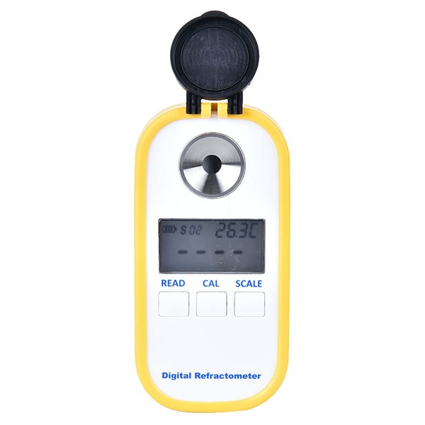 Digital Coffee Concentration Refractometer with BRIX/TDS Display Coffee Concentration Meter with Two Measurement Modes