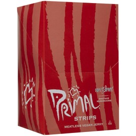 Primal Strips Hot & Spicy Meatless Jerky - 1 oz - 24 ct