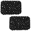Echehi 2 Pack Sink Protector Mat, 40 x 30 cm
