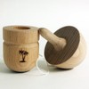 Bahama Kendama Mushroom Pill Kendama- Reverse Spike - Natural