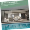 CIYODO 1Pc Floating Pool Thermometer Easy Read Water Temperature Gauge