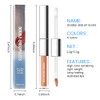 HHLTOH 2-in-1 Matte Liquid Lipstick & Clear Lip Gloss, Long