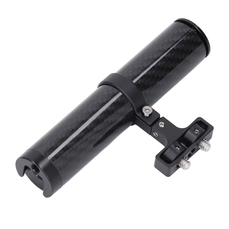 138mm Camera Cage Handle Grip Carbon Fiber Aluminum Alloy Universal