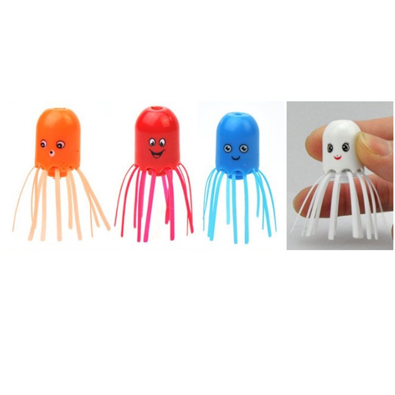Pack of 12 Bottle Diver Jellyfish Toy Kids Gift (Random