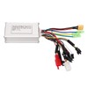 BuyWeek Brushless Motor Controller, 24V 36V 48V 17a 3-Mode Sine