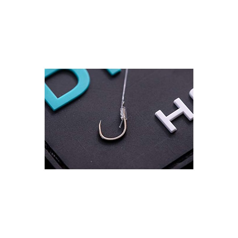 Drennan Hooks to Nylon Plate Length 6 inch Wide Gape