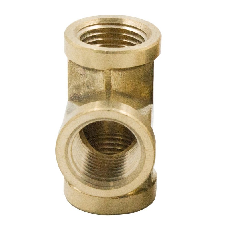 Legines - Conector de tubería de latón forjado, NPT hembra