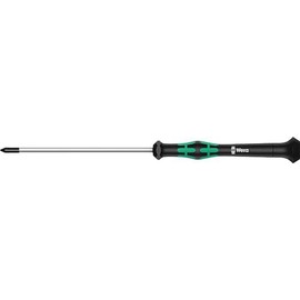 Wera 2050 05118020001 PH 00 Phillips Screwdriver for Electronics and Precision Mechanics Blade Length: 60 mm
