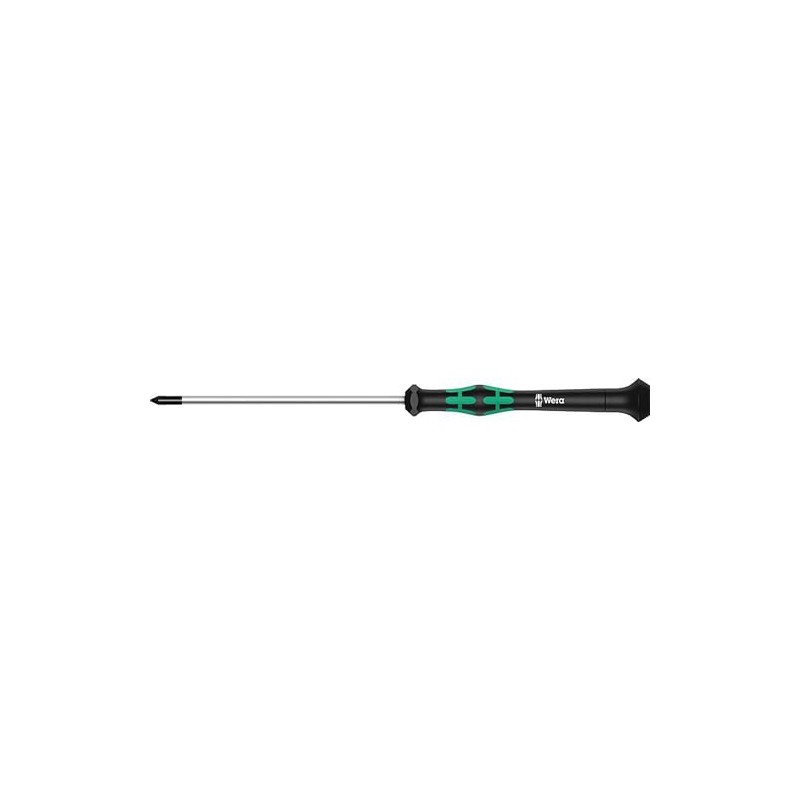 Wera 2050 05118020001 PH 00 Phillips Screwdriver for Electronics and