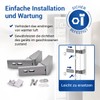 VIOKS Liebherr 9590178 Fridge Hinge Replacement for Fridge Hinges, Hinge