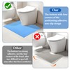 30 Pack Disposable Toilet Mats Non-Slip Toilets Floor Protector from