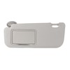 Car Sun Visor Left Driver Side Gray High Hardness Sun