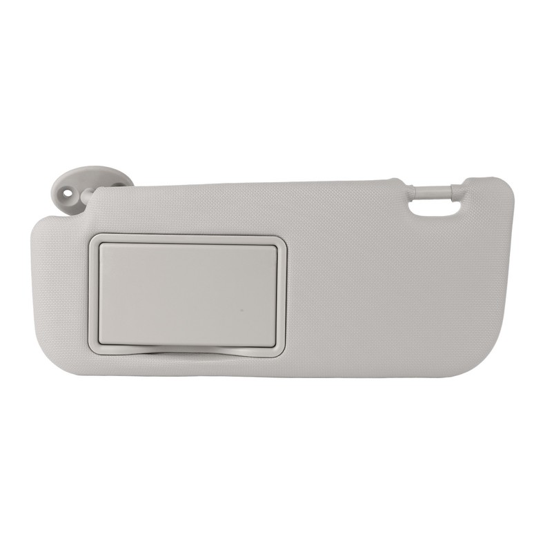 Car Sun Visor Left Driver Side Gray High Hardness Sun