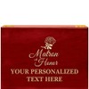 Crown Awards Matron of Honor Rosewood Humidor Gift, Customize with