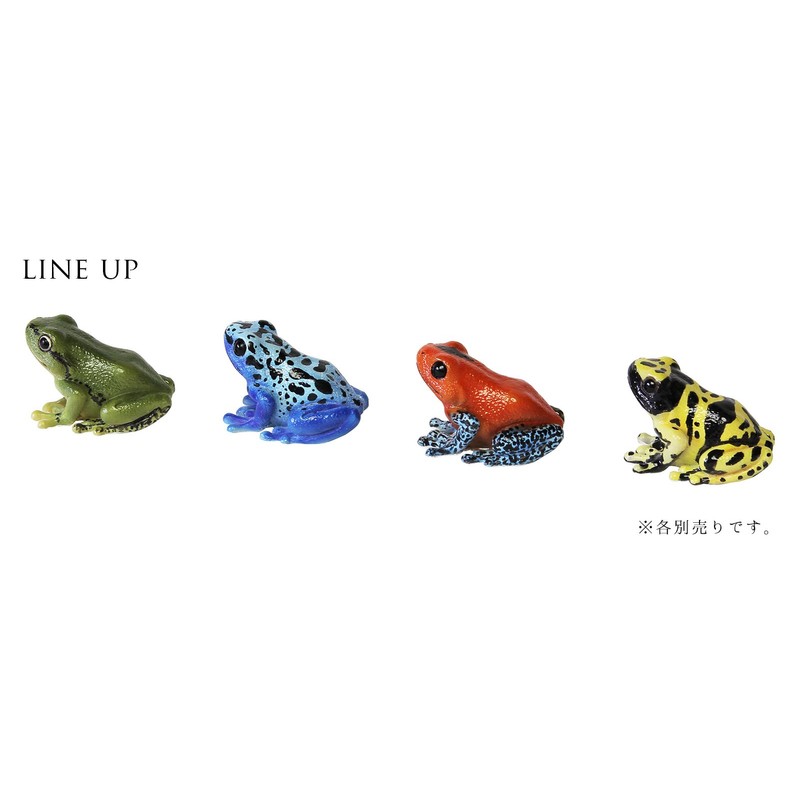 マグネット レプティスマグ ツリーフロッグ (アマガエル) 2.5×4×3cm グリーン