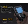 Godox XProII-C TTL Wireless Flash Trigger Compatible for Canon, 1/8000s