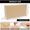3 Pcs Couch Back Cushion Covers, Soft Polyester Backrest Cushion