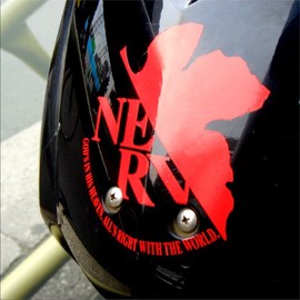 Cospa Rebuild of Evangelion NERV Logo Cutting Sticker
