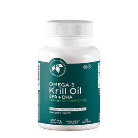 Mountain Meadow Herbs Omega-3 Krill Oil: Pure, Anartictic Krill Oil - Rich in EPA and DHA - 30ct