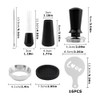 51mm Espresso Tool Kit, Spring-Loaded Tamper, WDT Tool & Dosing