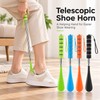 Adjustable Long Shoe Horn for Easy Shoe Wearing – 12–28