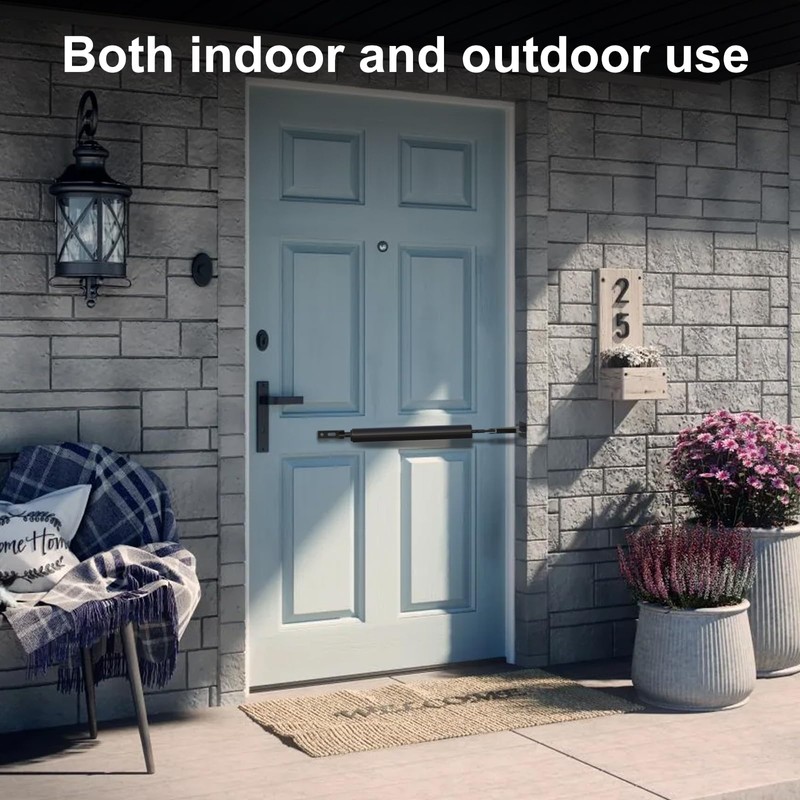 Usaidon Storm Door Closer,Heavy Duty Door Closure with Hold Open