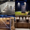 Haixin Small LED Spotlight 9PCS 12V 1W Recessed Celling Light