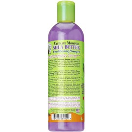 Kids Originals by Africa's Best Ultimate Moisture Shea Butter Shampoo, Healthy Boost of Moisturizers That Soften, Condition and Detangle Hair, Removes Build up, 12oz