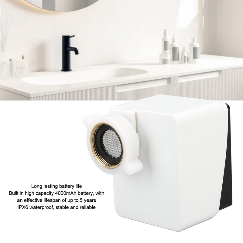 Touchless Faucet Adapter IPX6 Waterproof Intelligent Saving Device Motion Sensor