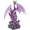 Nemesis Now Loyal Defender Figurine 27cm Purple