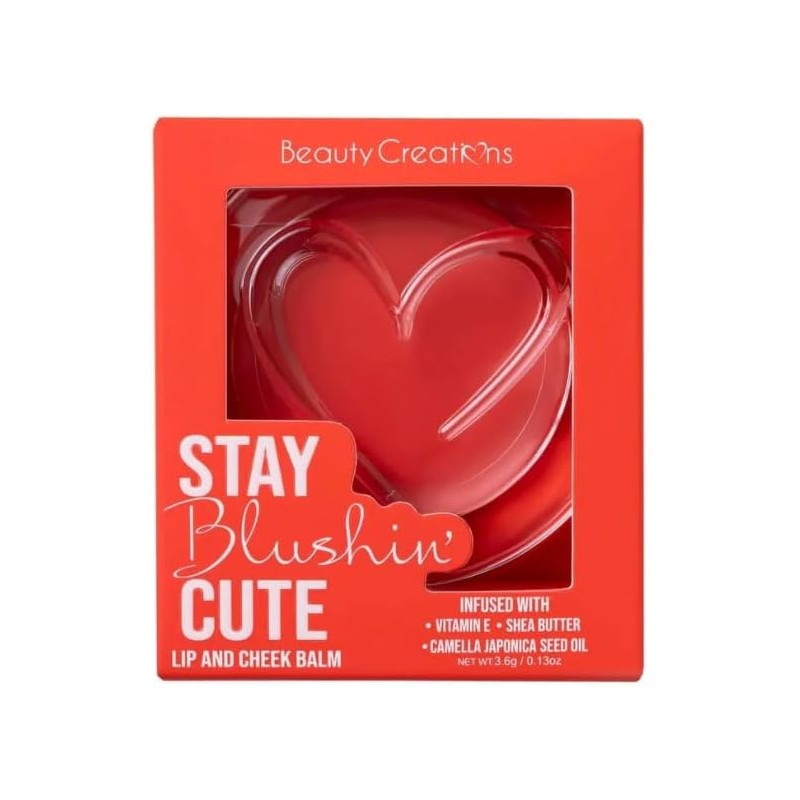 Beauty Creations - 2 Pack Stay Blushin' Cute Lip and