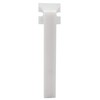 RecPro RV Curtain Tie Back | White | Curtain Hold