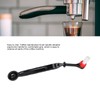 Coffee Machine Cleansing Brush Long Handle Bend Head Nylon Brush
