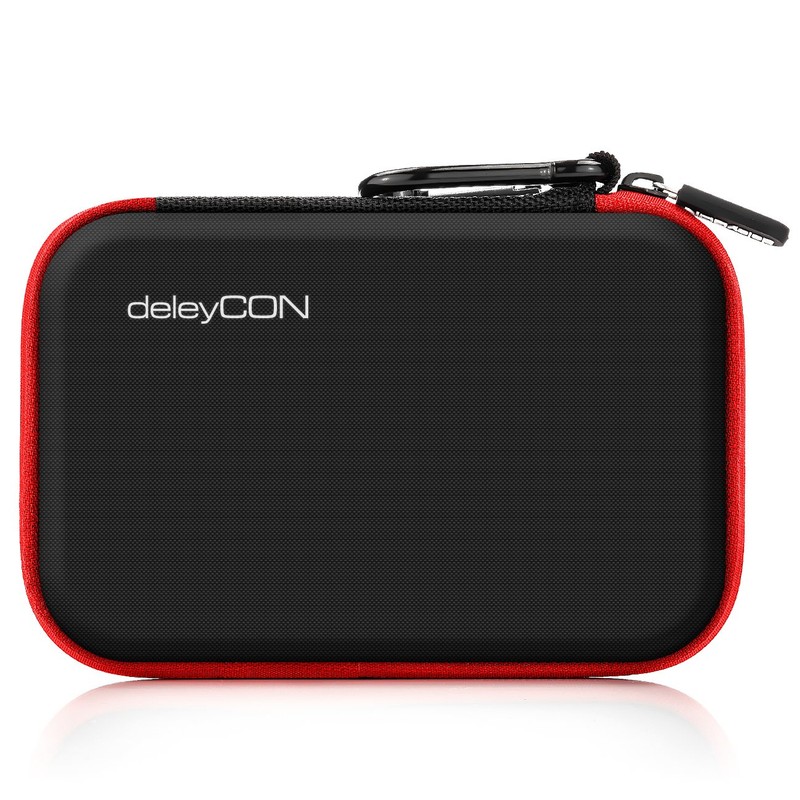 deleyCON Hard Drive Case HDD Case for 2.5 Inch Hard