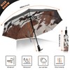 Coikll Large Windproof Umbrella Auto Open Folding Umbrella, 8 Ribs