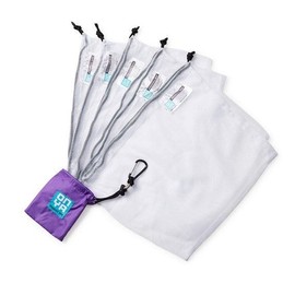 Onya Reusable Mesh Produce Bags - Set of 5, Purple