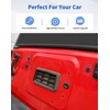 3pcs Tailgate Plugs Compatible with Jeep Wrangler JK JKU 2007-2017