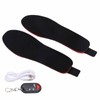 Heated Insoles DIY Cuttable Smart Remote Control USB Rechargeable Electric