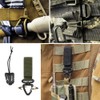 48PCS Tactical Gear Clip Set Molle Webbing Attachments for Backpack