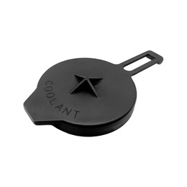 Lyxheth Engine Coolant Reservoir Tank Lid Cap Cover, Radiator Cap, Car Engine Coolant Expansion Tank Water Bottle Cover Lid, Car Accessories for Toyota Corolla Yaris, Repalce OEM# 16471-23030, 1306F5