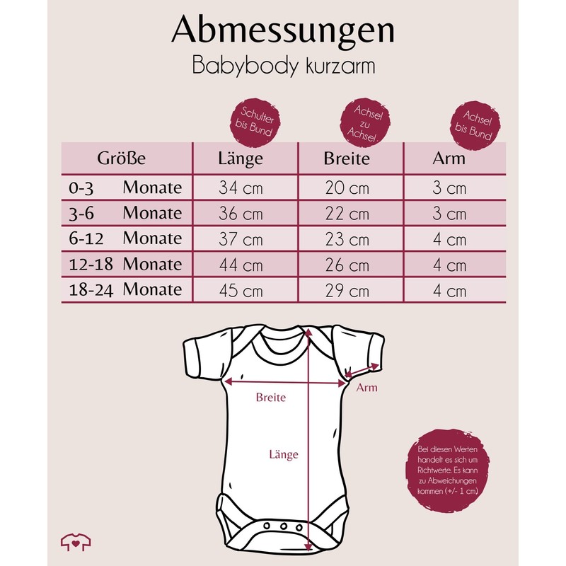 Shirtracer - Baby Bodysuit Boy Girl - Dad - I