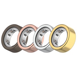 4 Pack TPU Cover Compatible with Oura Ring Gen 4,Anti-Scratch Shockproof Protector for Oura Ring Gen 4,Working Out Gym Women Men (S-7#)