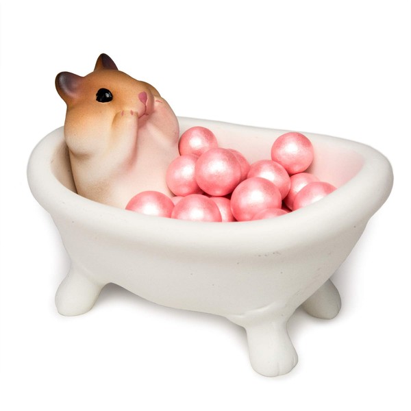 Aroma Happy Scented Bath Time Animal Hamster Scented Ball Interior Cat Paw Bathtub Scented Figurine PH-2002 Pet Lovers Hamco