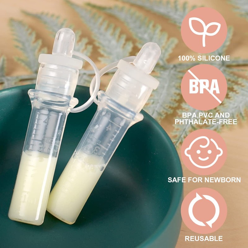 haakaa Colostrum Collector with Storage Case Set, Included 1 pc