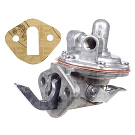 Fuel Lift Pump 2 Hole Replacement for Massey Ferguson 155 158 165 260 285 560 595 Tractor