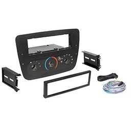 Single DIN Dash Kit or ISO for Taurus/Mercury Sable (2000-2007), All Trim Level Single DIN Dash Kit, Retains Factory Climate Control, Antenna & Speaker Wire Included (FMK578)